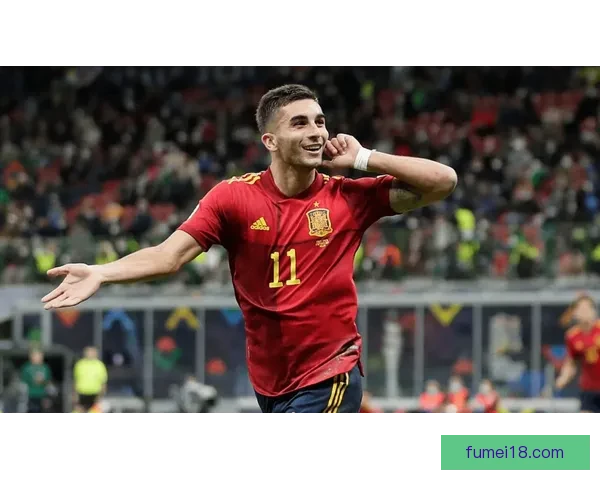 费兰在国家队场均进球数0.44球，在巴萨只有0.22球